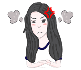 LEA & RYUU (Couple Love Stickers) sticker #3398102