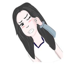 LEA & RYUU (Couple Love Stickers) sticker #3398103