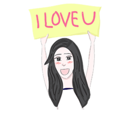 LEA & RYUU (Couple Love Stickers) sticker #3398105