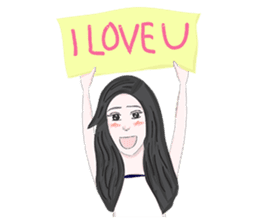 LEA & RYUU (Couple Love Stickers) sticker #3398105