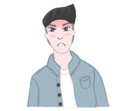 LEA & RYUU (Couple Love Stickers) sticker #3398110