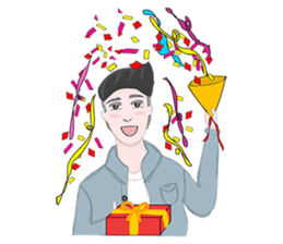 LEA & RYUU (Couple Love Stickers) sticker #3398112