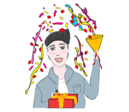 LEA & RYUU (Couple Love Stickers) sticker #3398112