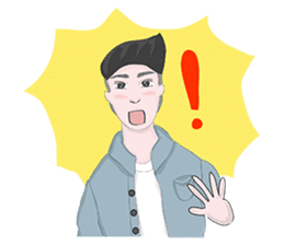 LEA & RYUU (Couple Love Stickers) sticker #3398113