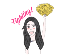 LEA & RYUU (Couple Love Stickers) sticker #3398118