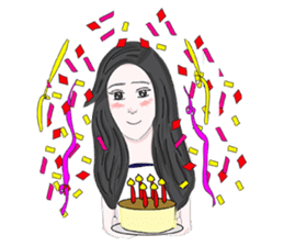 LEA & RYUU (Couple Love Stickers) sticker #3398119