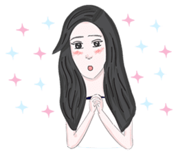 LEA & RYUU (Couple Love Stickers) sticker #3398120