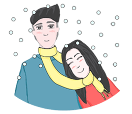 LEA & RYUU (Couple Love Stickers) sticker #3398125