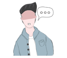 LEA & RYUU (Couple Love Stickers) sticker #3398126