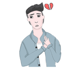 LEA & RYUU (Couple Love Stickers) sticker #3398127