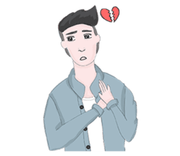 LEA & RYUU (Couple Love Stickers) sticker #3398127