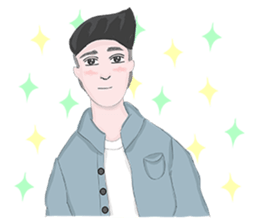 LEA & RYUU (Couple Love Stickers) sticker #3398128