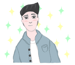 LEA & RYUU (Couple Love Stickers) sticker #3398128