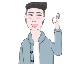 LEA & RYUU (Couple Love Stickers) sticker #3398129