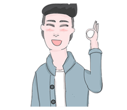 LEA & RYUU (Couple Love Stickers) sticker #3398129