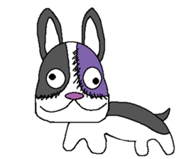 Zombie dog sticker #3398130