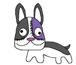 Zombie dog sticker #3398130