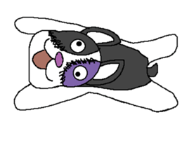 Zombie dog sticker #3398131