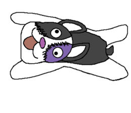 Zombie dog sticker #3398131