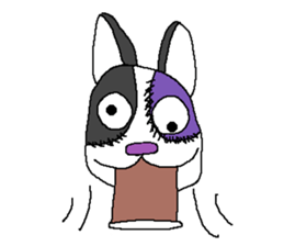 Zombie dog sticker #3398132