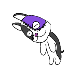 Zombie dog sticker #3398134