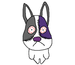 Zombie dog sticker #3398136