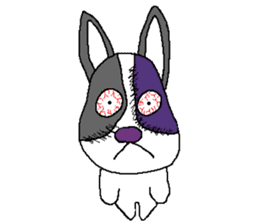 Zombie dog sticker #3398136
