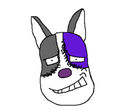 Zombie dog sticker #3398137