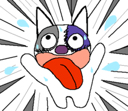 Zombie dog sticker #3398138