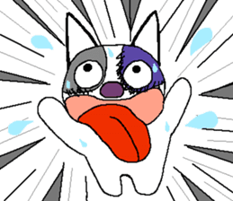 Zombie dog sticker #3398138