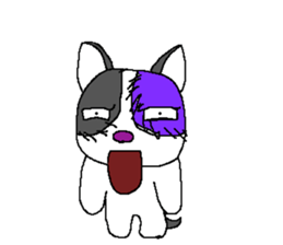 Zombie dog sticker #3398139