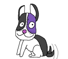 Zombie dog sticker #3398142