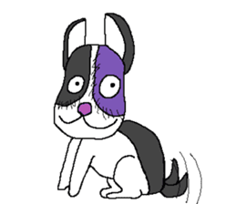 Zombie dog sticker #3398142