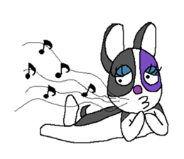 Zombie dog sticker #3398144