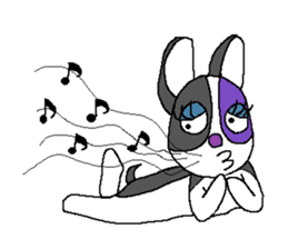 Zombie dog sticker #3398144