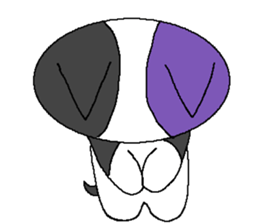 Zombie dog sticker #3398146