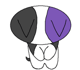 Zombie dog sticker #3398146