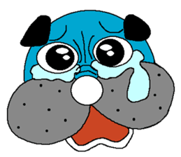 Zombie dog sticker #3398150