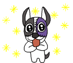 Zombie dog sticker #3398159