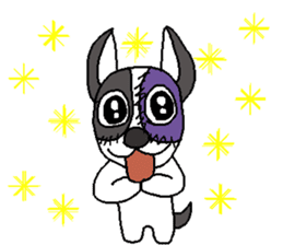 Zombie dog sticker #3398159