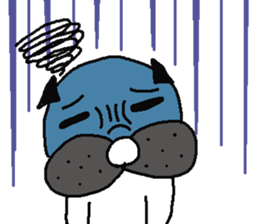 Zombie dog sticker #3398160