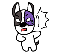 Zombie dog sticker #3398161