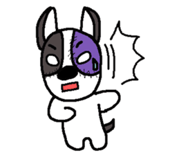 Zombie dog sticker #3398161