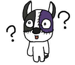 Zombie dog sticker #3398162