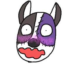 Zombie dog sticker #3398163