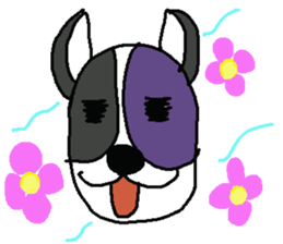 Zombie dog sticker #3398164