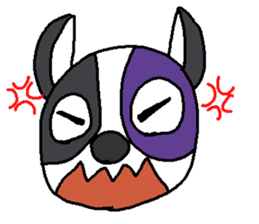 Zombie dog sticker #3398166