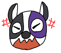 Zombie dog sticker #3398166