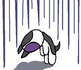 Zombie dog sticker #3398167