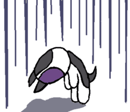 Zombie dog sticker #3398167